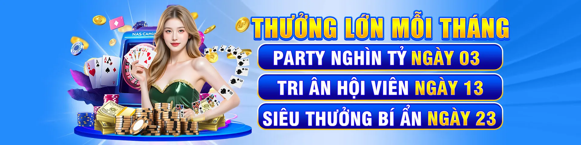 Hình ảnh chính của Slot Games tại Vuaclub Link Mới 2026